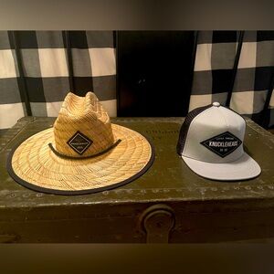 Two Knucklehead Toddler Hats